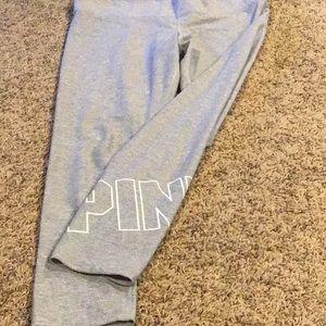 PINK Yoga Leggings with pocket